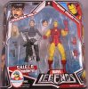 Marvel Legends 2 Pack Maria Hill Iron Man S.H.I.E.L.D.